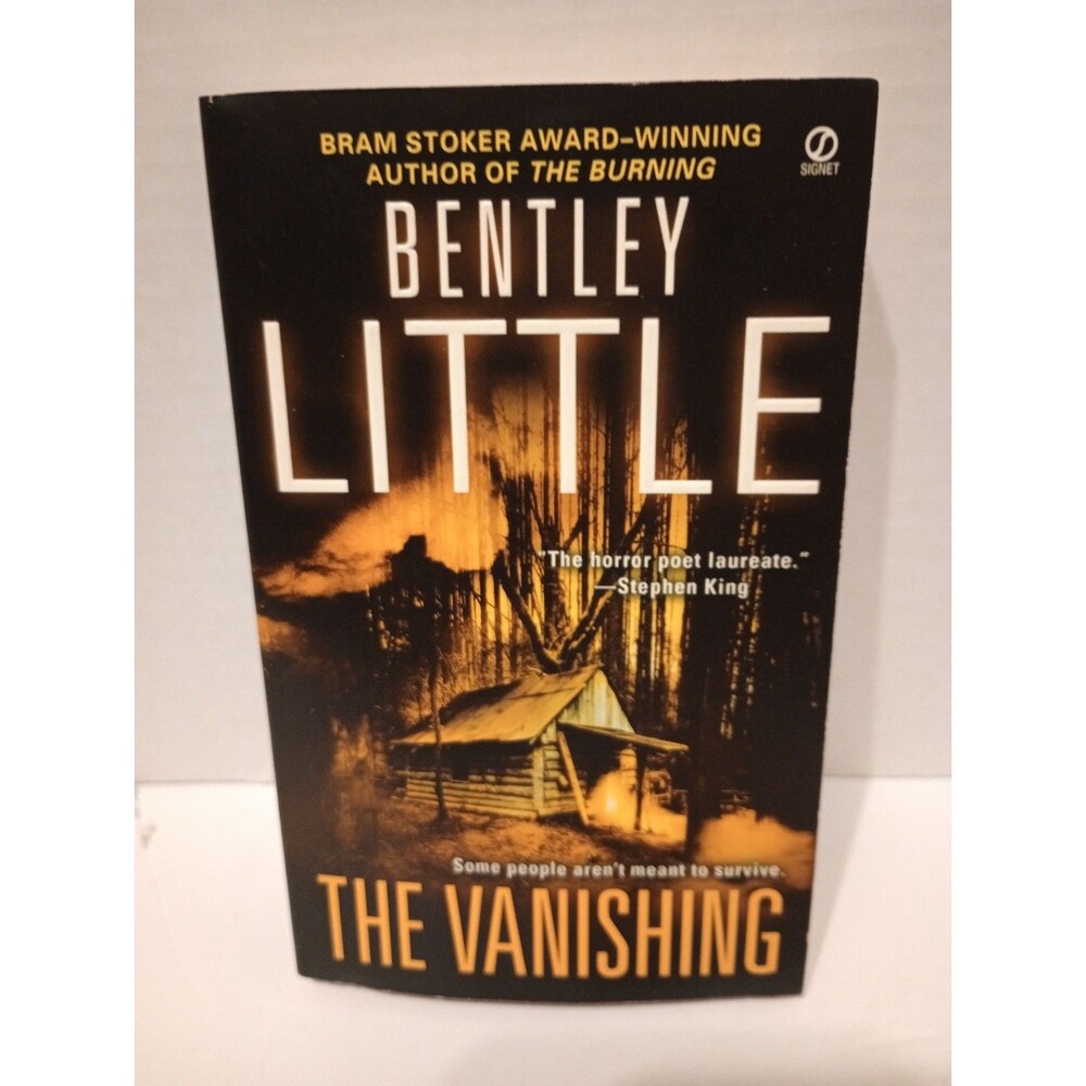 The Vanishing Paperback Bentley Little